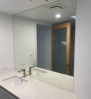 4mm Frameless Polished Edge Mirror 7